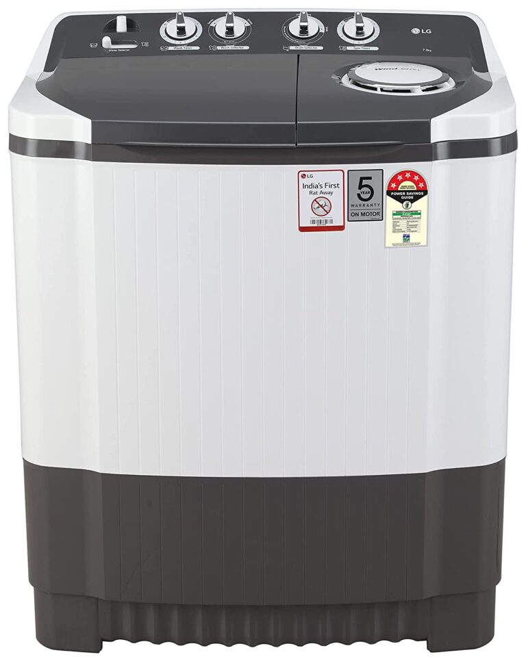 LG 7 Kg 5 Star Semi-Automatic Top Loading Washing Machine
