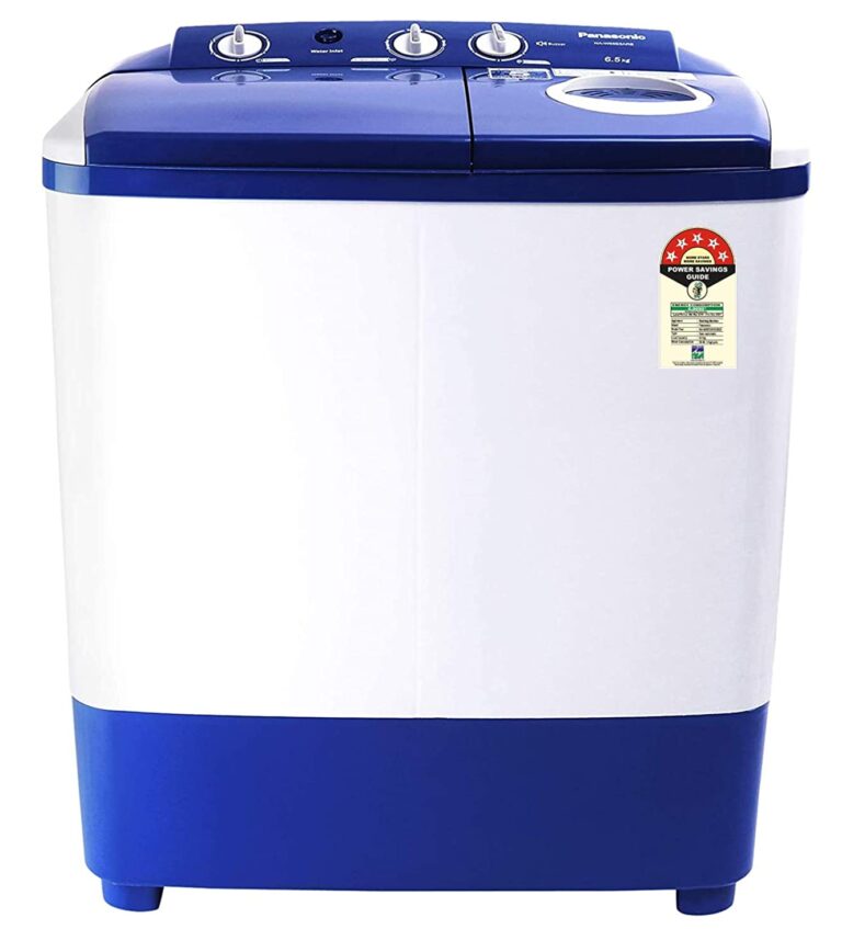 Panasonic 6.5 kg 5 Star Semi-Automatic Top Loading Washing Machine (Powerful Motor)