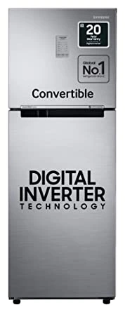 Samsung 253L 3 Star Inverter Frost Free Double Door Refrigerator