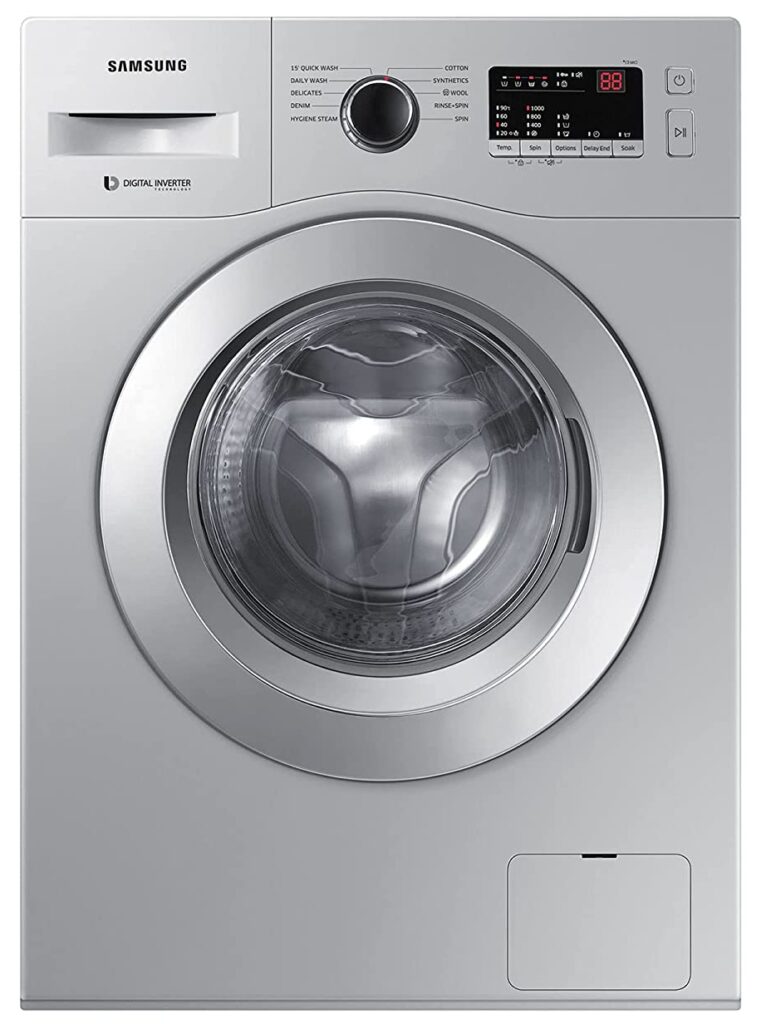 Samsung 6.0 Kg Inverter 5 star Fully-Automatic Front Loading Washing Machine