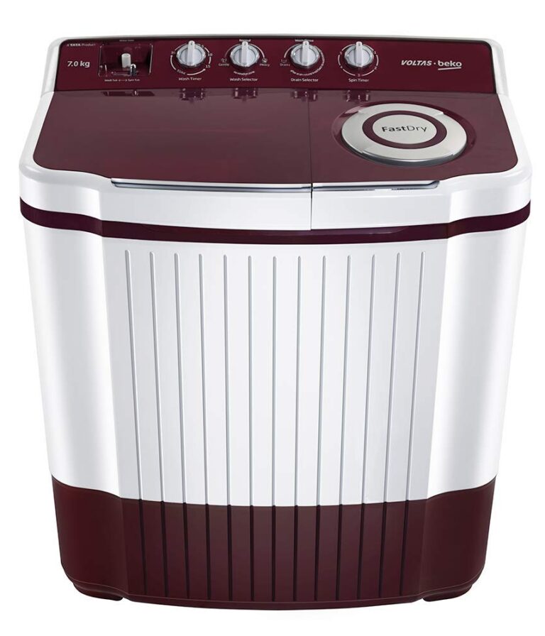 Voltas Beko 7Kg Semi Automatic Top Loading Washing Machine