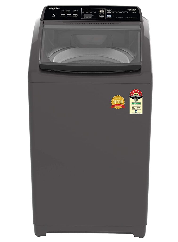 Whirlpool 7 Kg 5 Star Royal Plus Fully-Automatic Top Loading Washing Machine