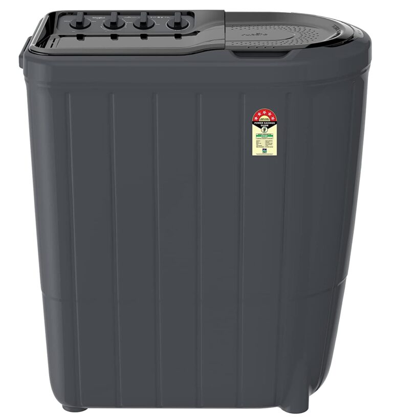 Whirlpool 7 Kg 5 Star Semi-Automatic Top Loading Washing Machine (TurboScrub Technology)